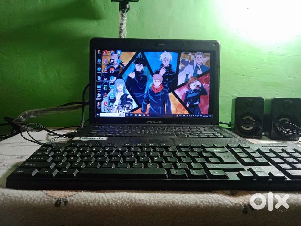 HCl laptop 8GB RAM i5 3Gen processor 500GB storage