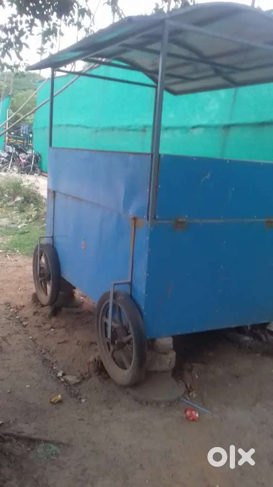 Noodeles or snacks or Tiffen selling vehicle