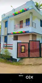 4 centHouse for rent or sale Attingal