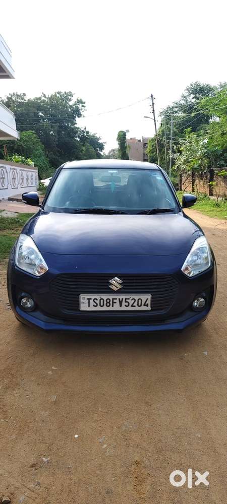 Maruti Suzuki Swift AMT VVT ZXI, 2018, Petrol
