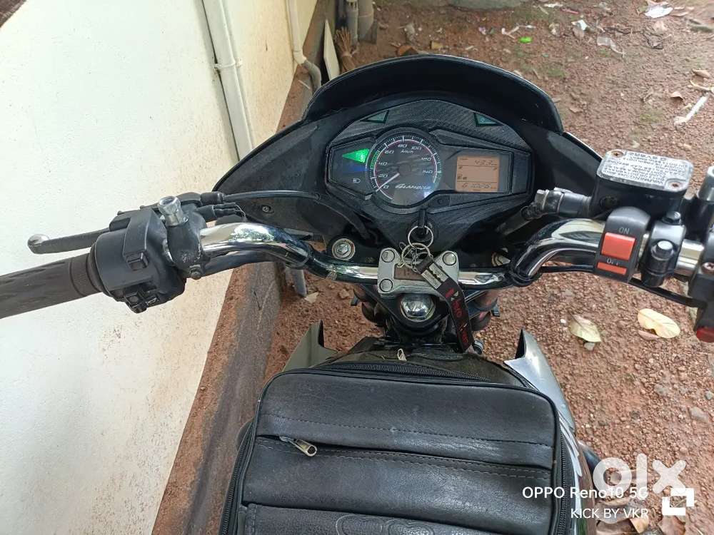 Good condition, no problem, new back weel,