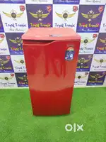 Samsung single door red colour in very good condition with warranty