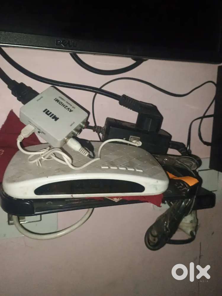 Free dish set-up box