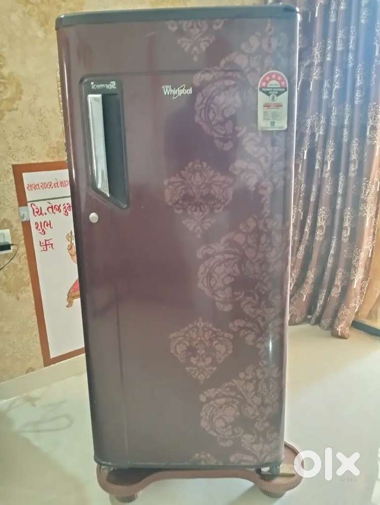 Whirlpool company second hand fridge