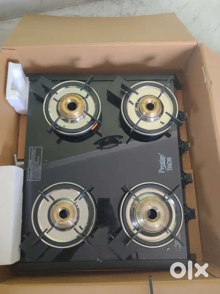prestige SVACHH Glass top gas stove