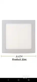 18 watt Surface Light Squar Sape,,