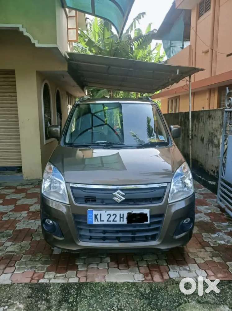 Maruti Suzuki Wagon R VXI 2015 Petrol Well Maintained