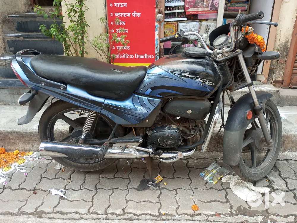 Bike ko sirf servicing karna hai baki gadi achi hai