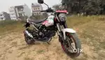 Bajaj CNG bike available on rent