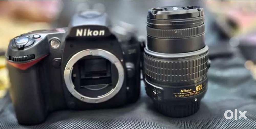NikonD 90 good condition Len 18-55