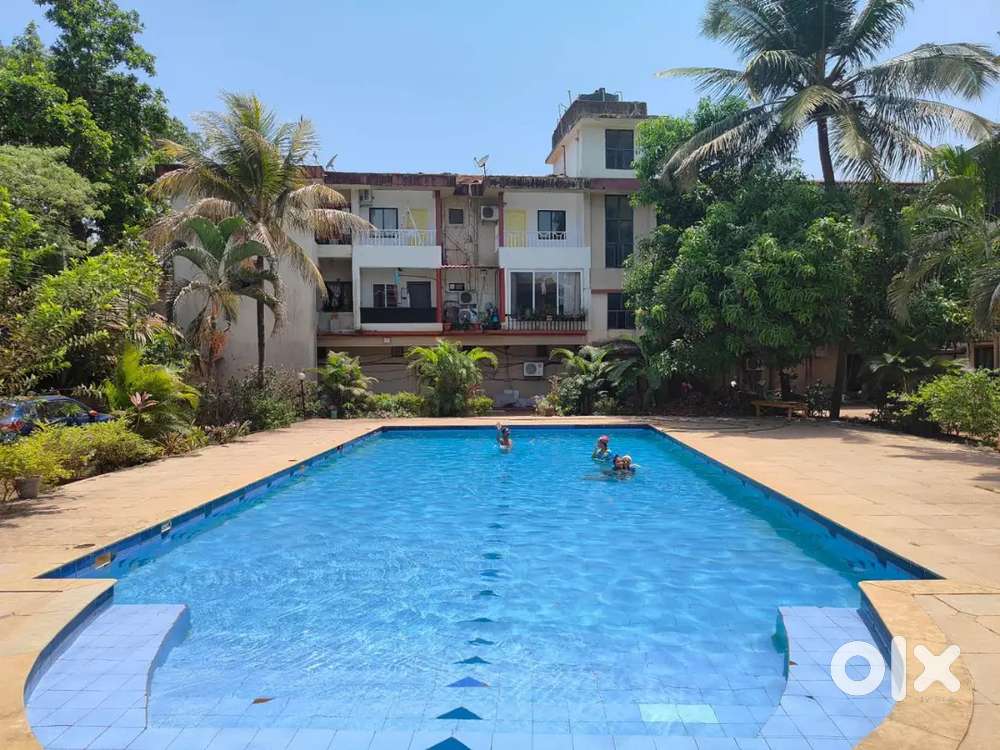 SPACIOUSTO 2BHK FLAT FOR SALE IN SIOLIM