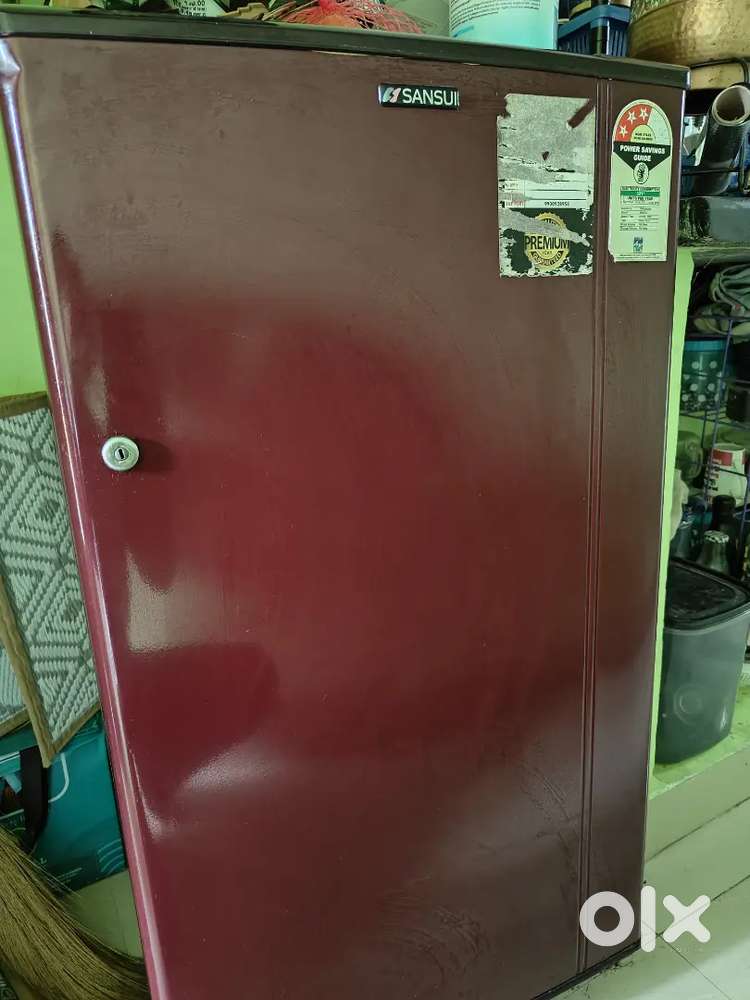 Fridge available in good and working condition