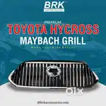 Toyota hycross Maybach chrome grill