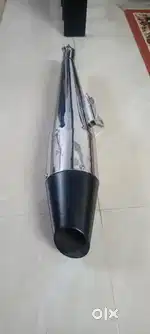 Bullet Dolphin Exhaust pipe (Silencer) for sale. .