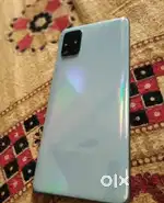Samsung a71 ( 8 / 128gb ) with all assoceries