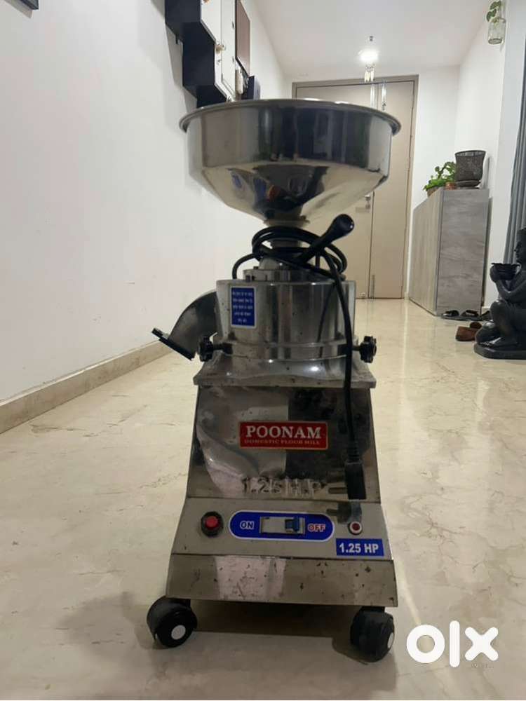 Poonam Domestic Flour Mill (1.25 HP) Aata Chakki