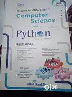 Computer science with python book