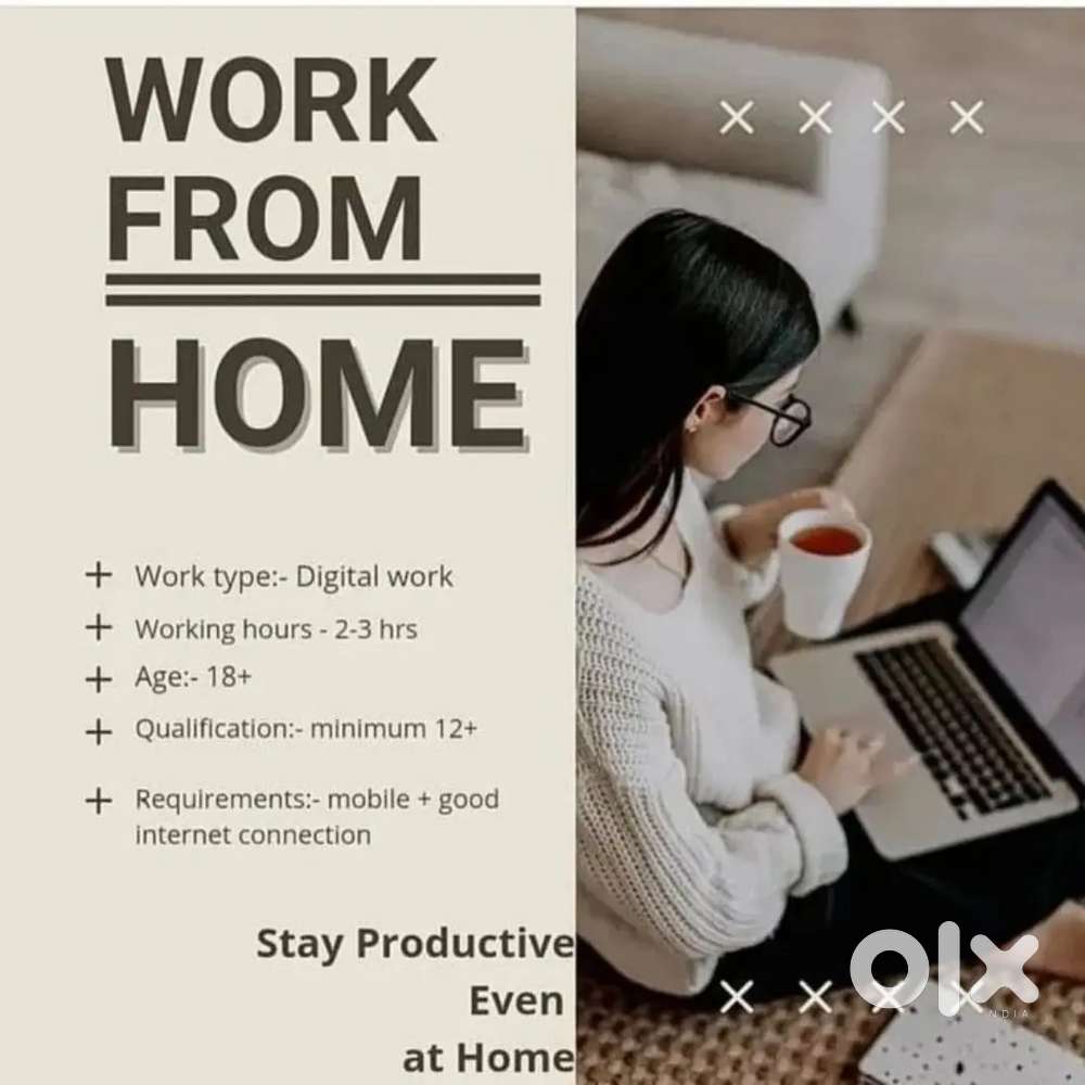 Work from home house wife college student job person anything else