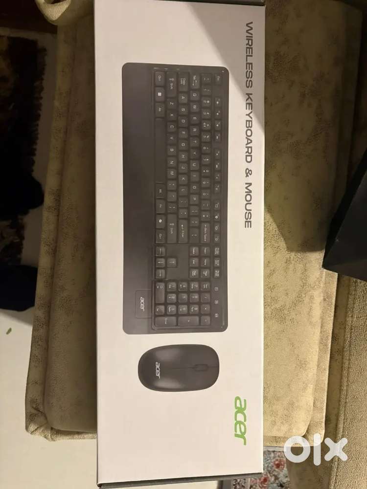 Acer wireless keyboard and mouse