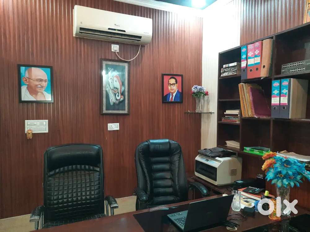 Fully furnished office for rent at Haridwar road Dehradun