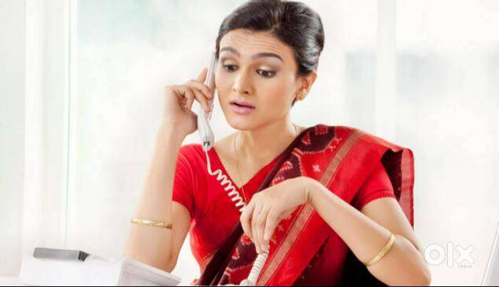 Female Part Time Receptionist cum PS Required - Salary upto 40k