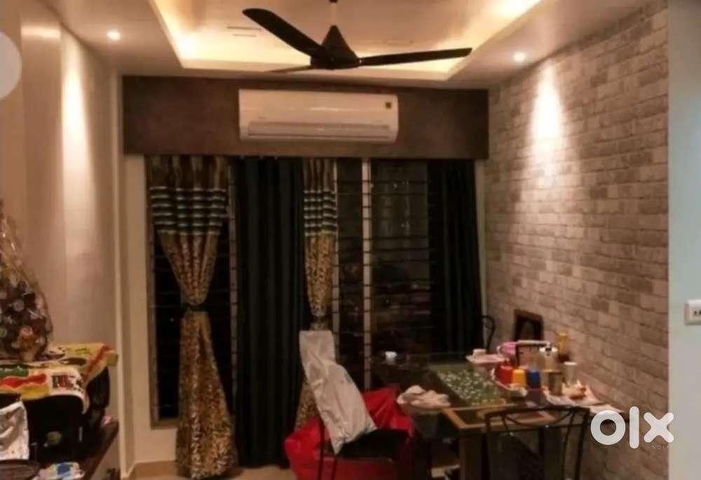 2BHK Fully furnished flat available for rent in picnic garden on road