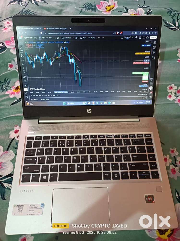 Hp ProBook  445r G6 8gb 512gb SSD Ryzen 5