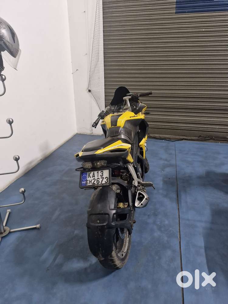 Small scratches on body good engine