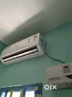 SPLIT AC 1.0 ton available, stabilizer worth 2500+ free