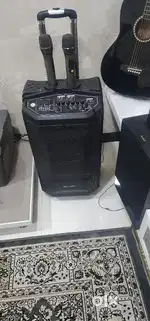 Karaoke mic music system