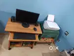 Home use Desktop computer with HP Printer