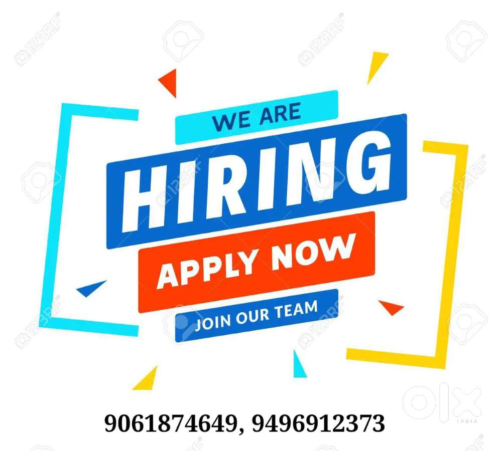 We Hiring Sale executive