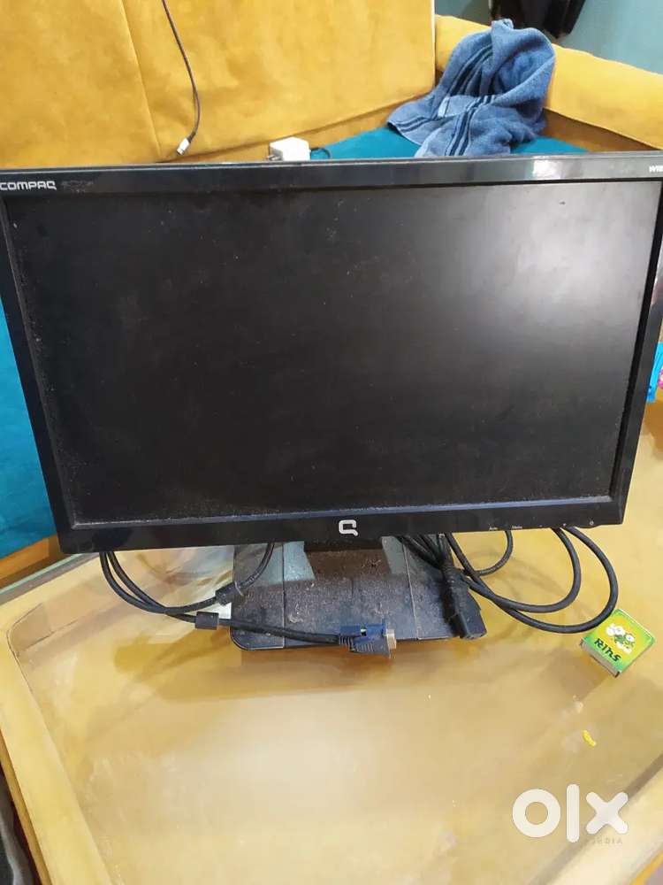 Cpu in working condition & monitor