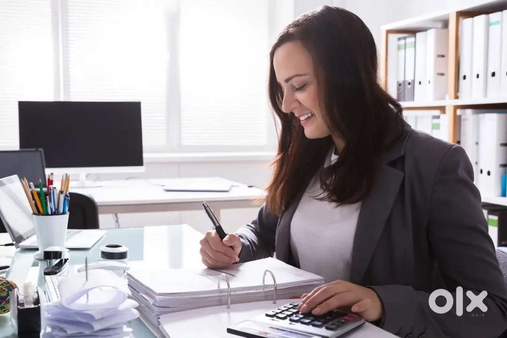 Female Accountant Assistant