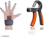 MEDROOF combo of hand grip & finger exerciser
