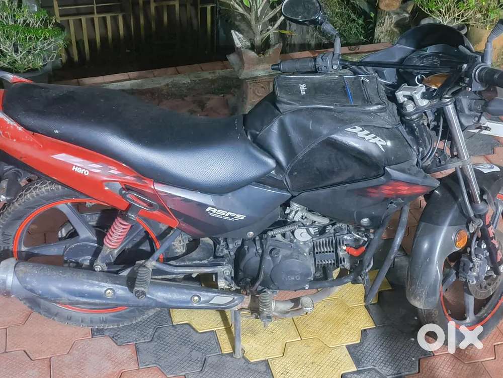 Hero glamour bike for sale