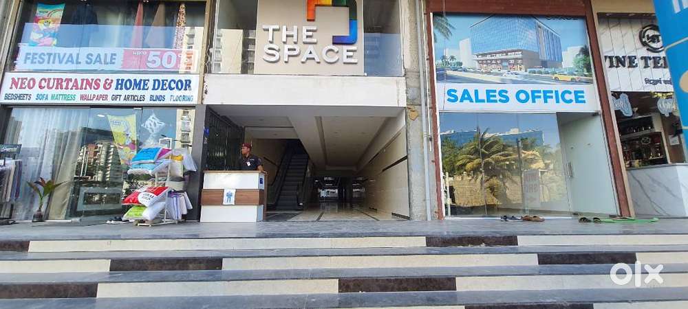 Ground Floor shop in a commercial complex on rent