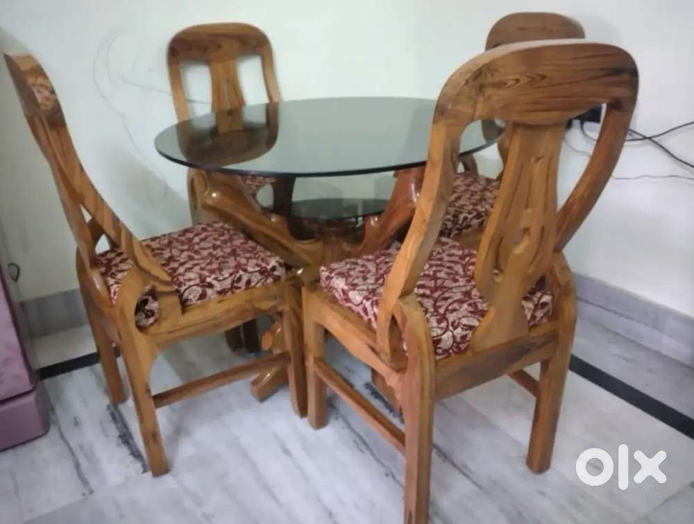 Brand New Segun Wood Dyning Table at low cost