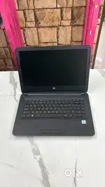 Hp i3 14inc laptop for sell in just 7100 with 8gb ram and ssd