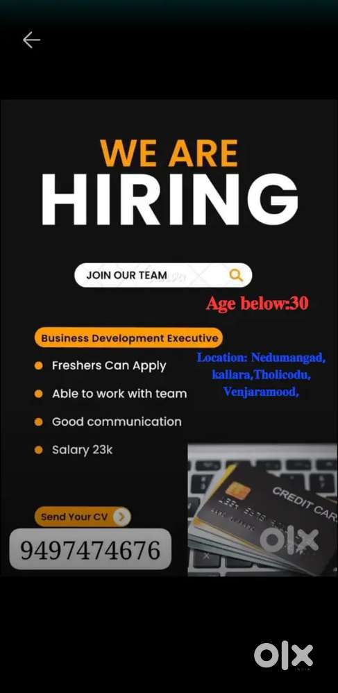 Sales on leading bank credit cards