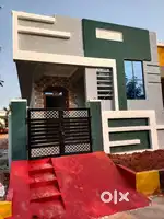 low budget 1bhk independent house for sale in gated community