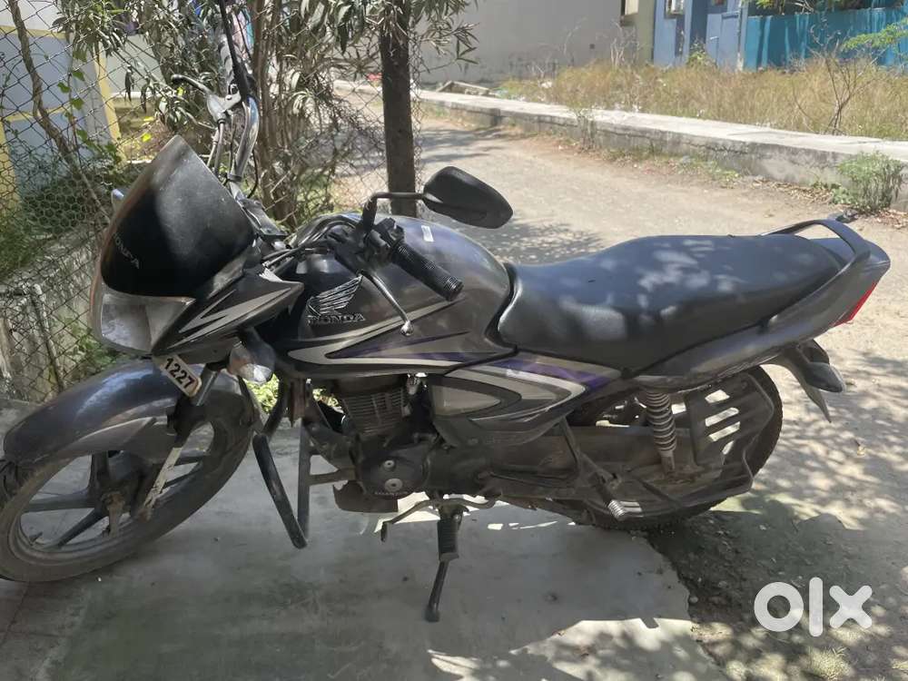 Honda shine 2016 model