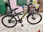hercules socer disc brake cycle fully new condition