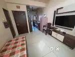 Urgent 1 BHK Well Furnished flat for sale