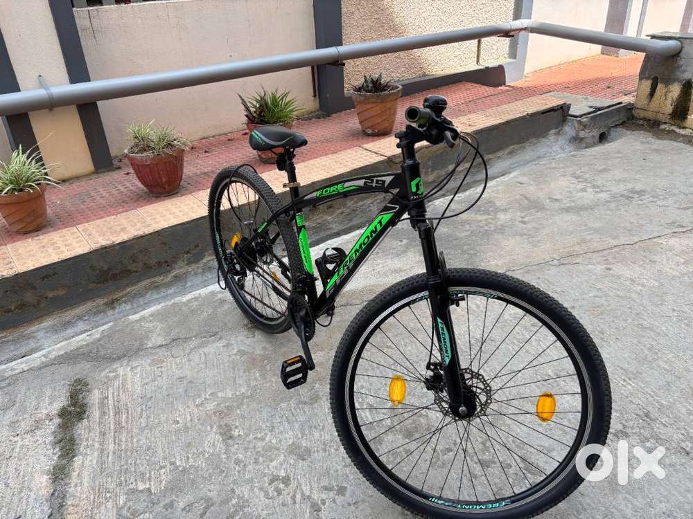 21 gears bicycle available for sale in excellent condition
