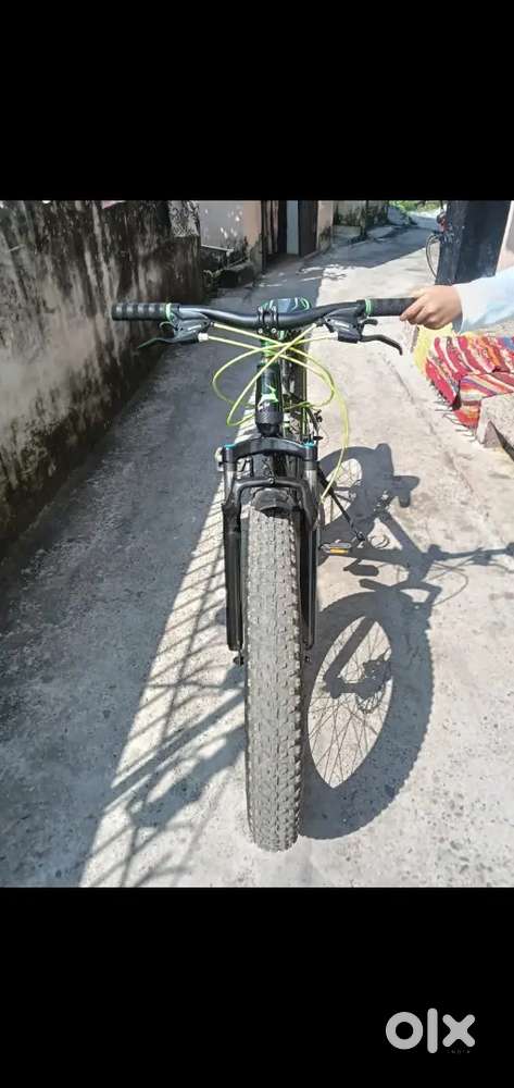 Fun fox fat bike