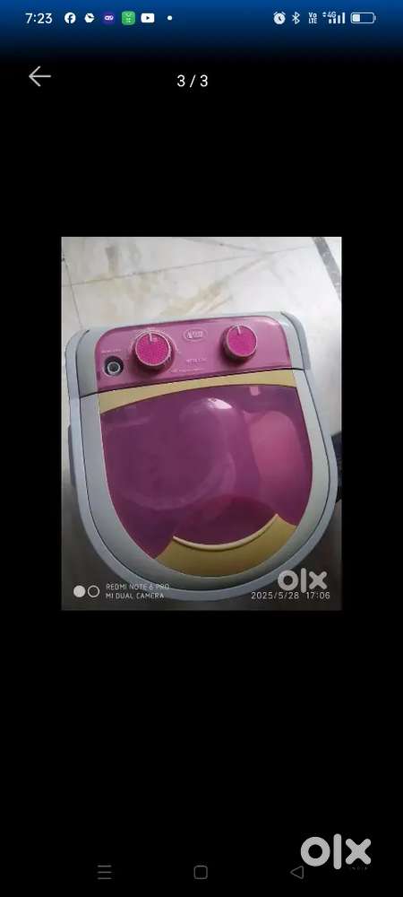 Mini washing machine