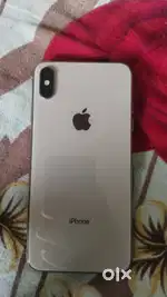 i phone xsmax.gold colour 256 gb 100% health without skretch