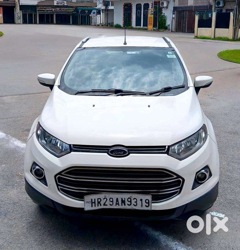 Ford Ecosport 1.5 Diesel Trend, 2017, Diesel