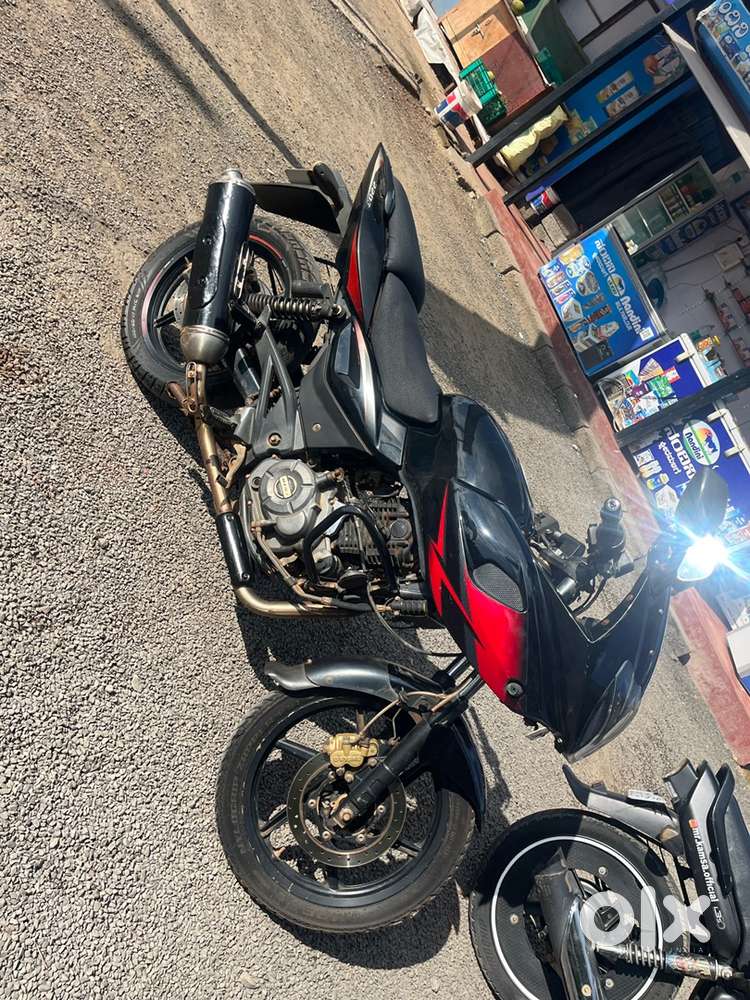 Good nd well maintained bike